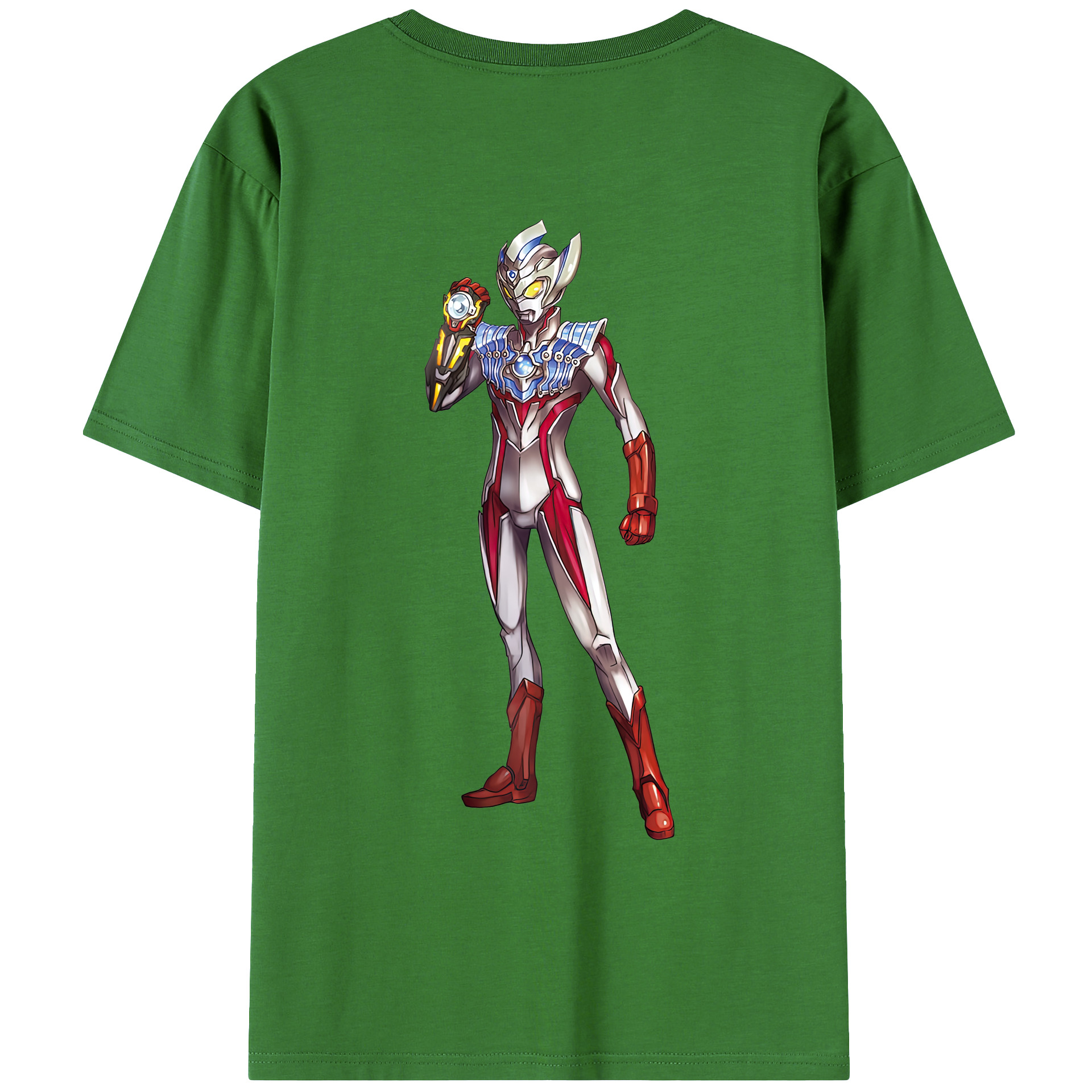 （画像用） ウルトラマン Ultraman レディース半袖Tシャツ(バックプリント)